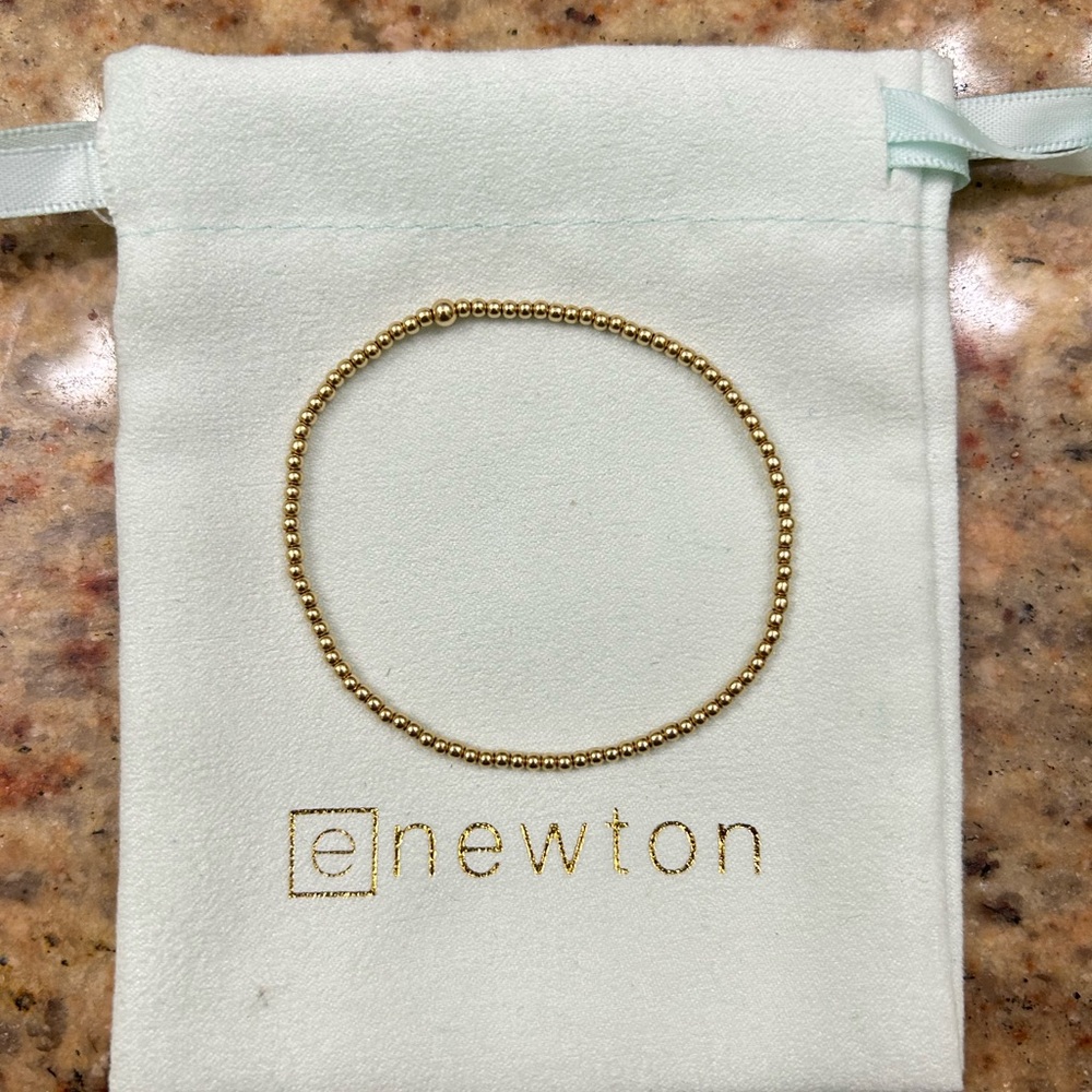 Enewton classic gold 2mm bracelet